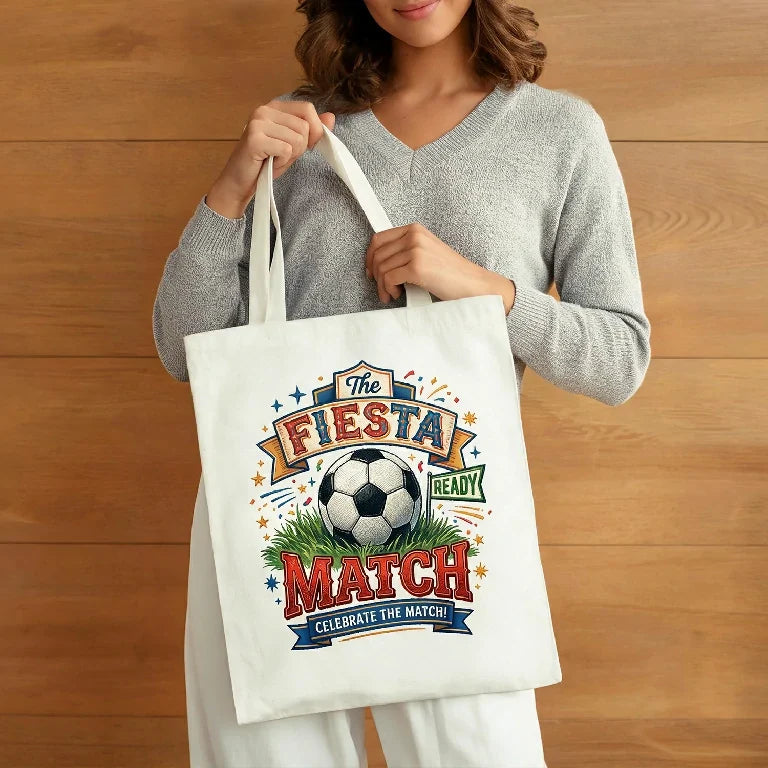 Football Canvas Dice Bag – alternate product view