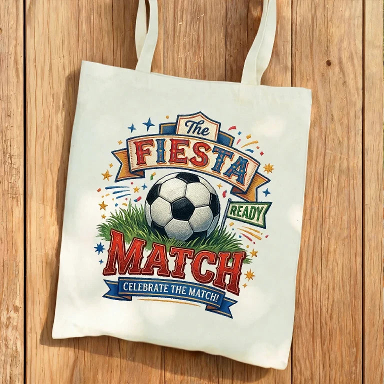 Football Canvas Dice Bag
