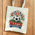 Football Canvas Dice Bag