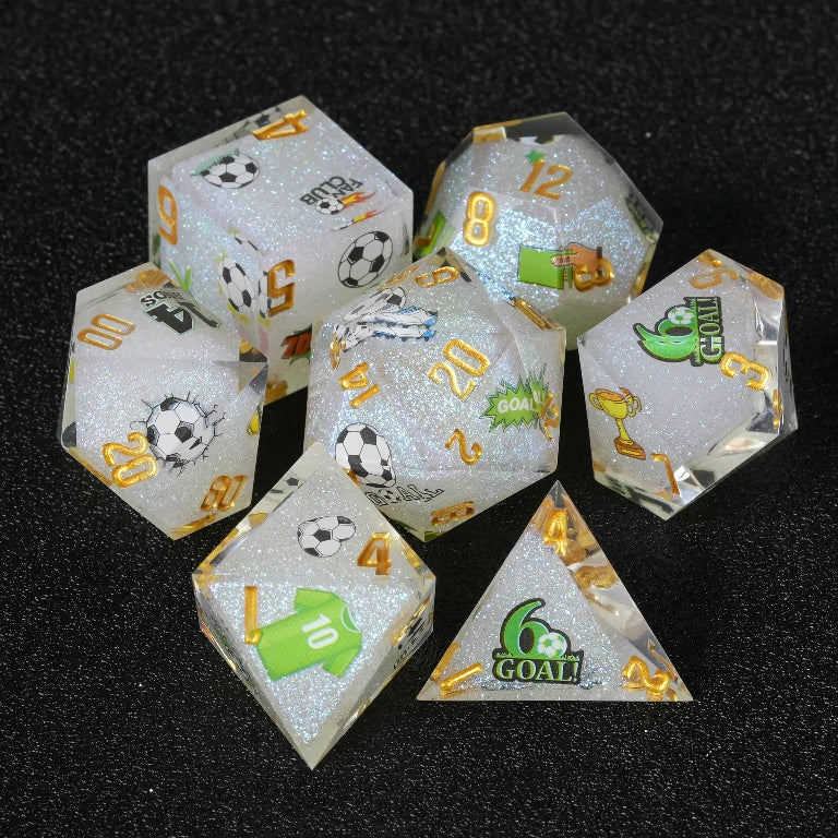 Football Themed Resin – Personalized Design – Personalized Design 1