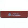 Free Dice Box – Gemstone – Rectangular Dice Storage Box - Brown Leather Table Game Dice Accessories