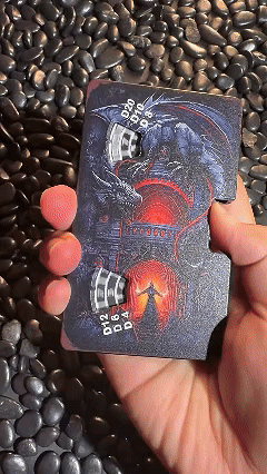 Halloween Roulette Dice Box – Metal – alternate product view