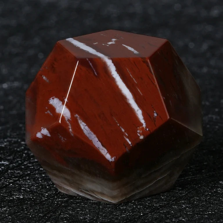 Jade Birch Gemstone DND Dice Set – alternate product view