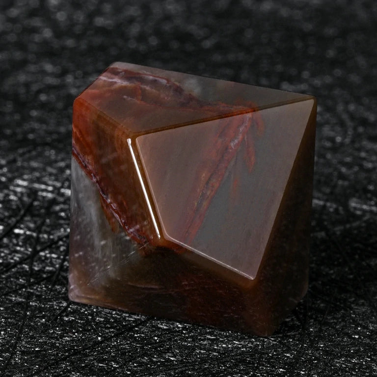 Jade Birch Gemstone DND Dice Set – alternate product view