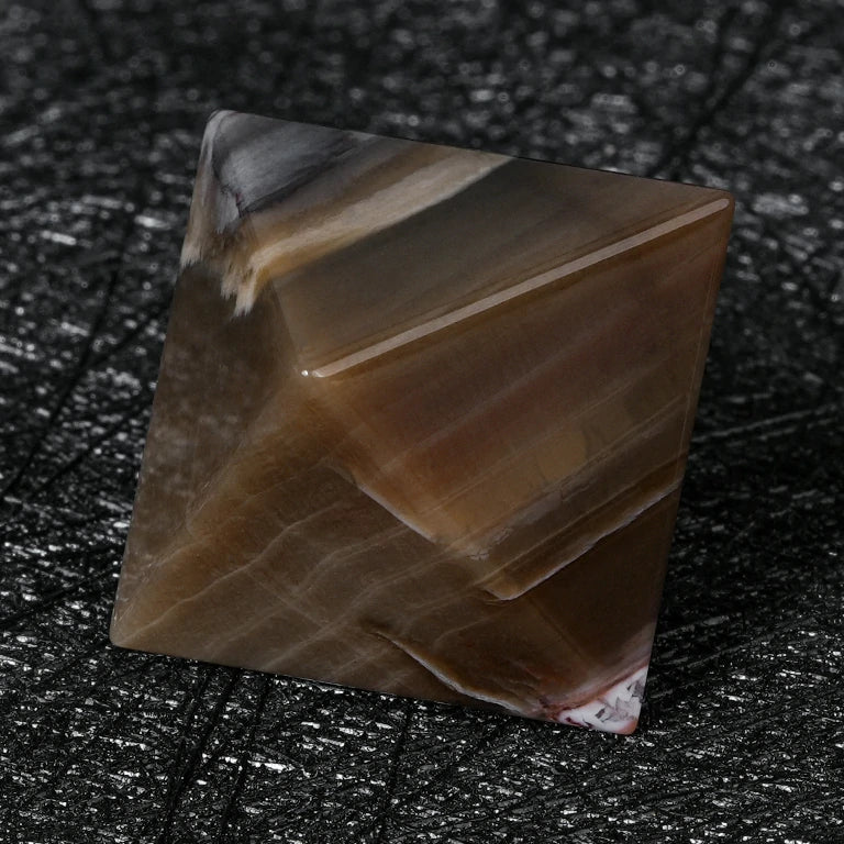Jade Birch Gemstone DND Dice Set – alternate product view