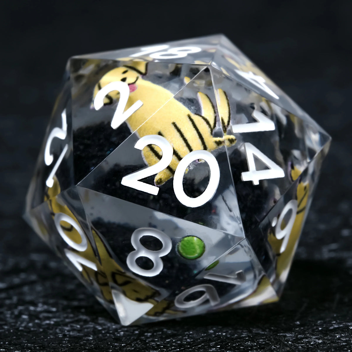 Labrador Liquid Core Dice Set – alternate product view