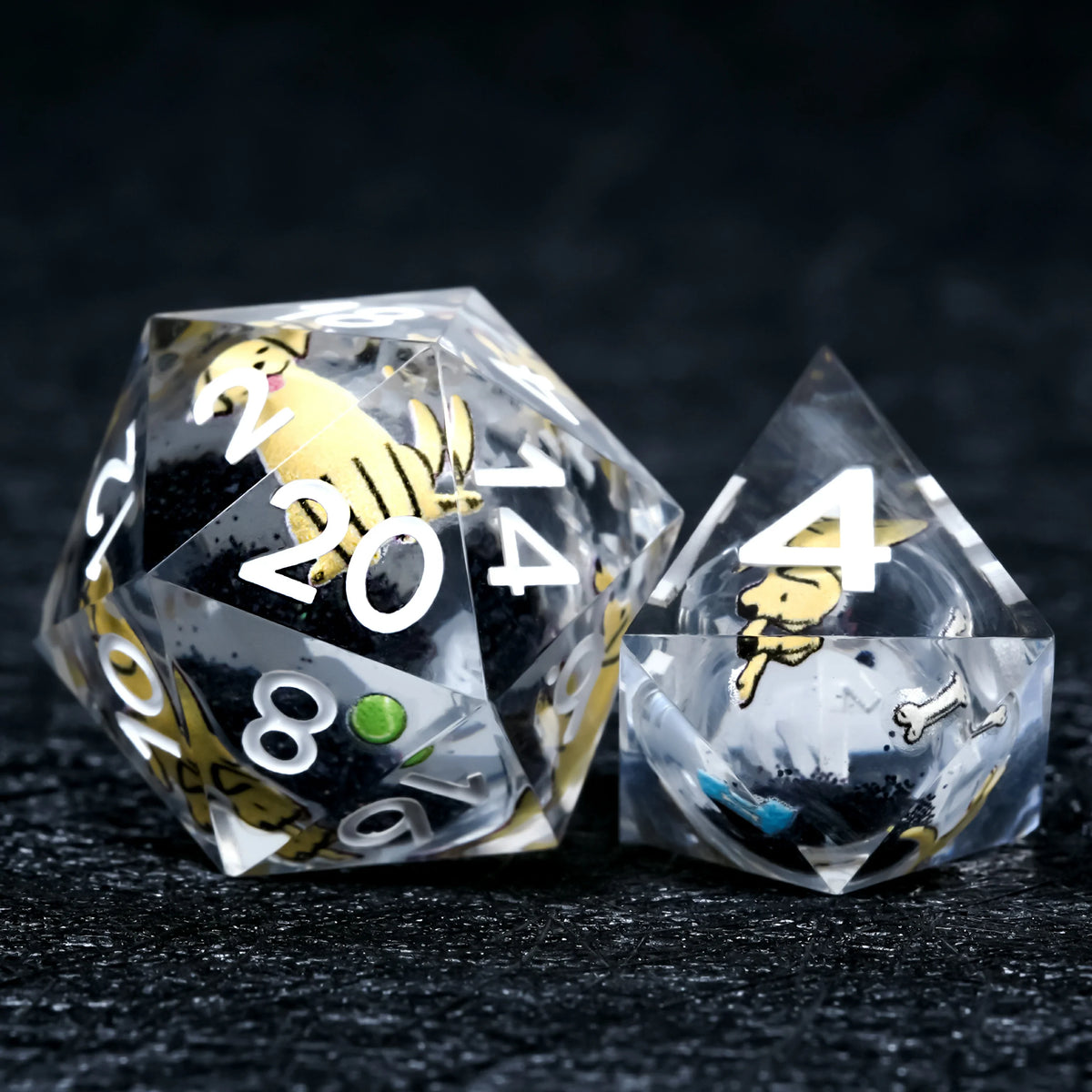 Labrador Liquid Core Dice Set – alternate product view