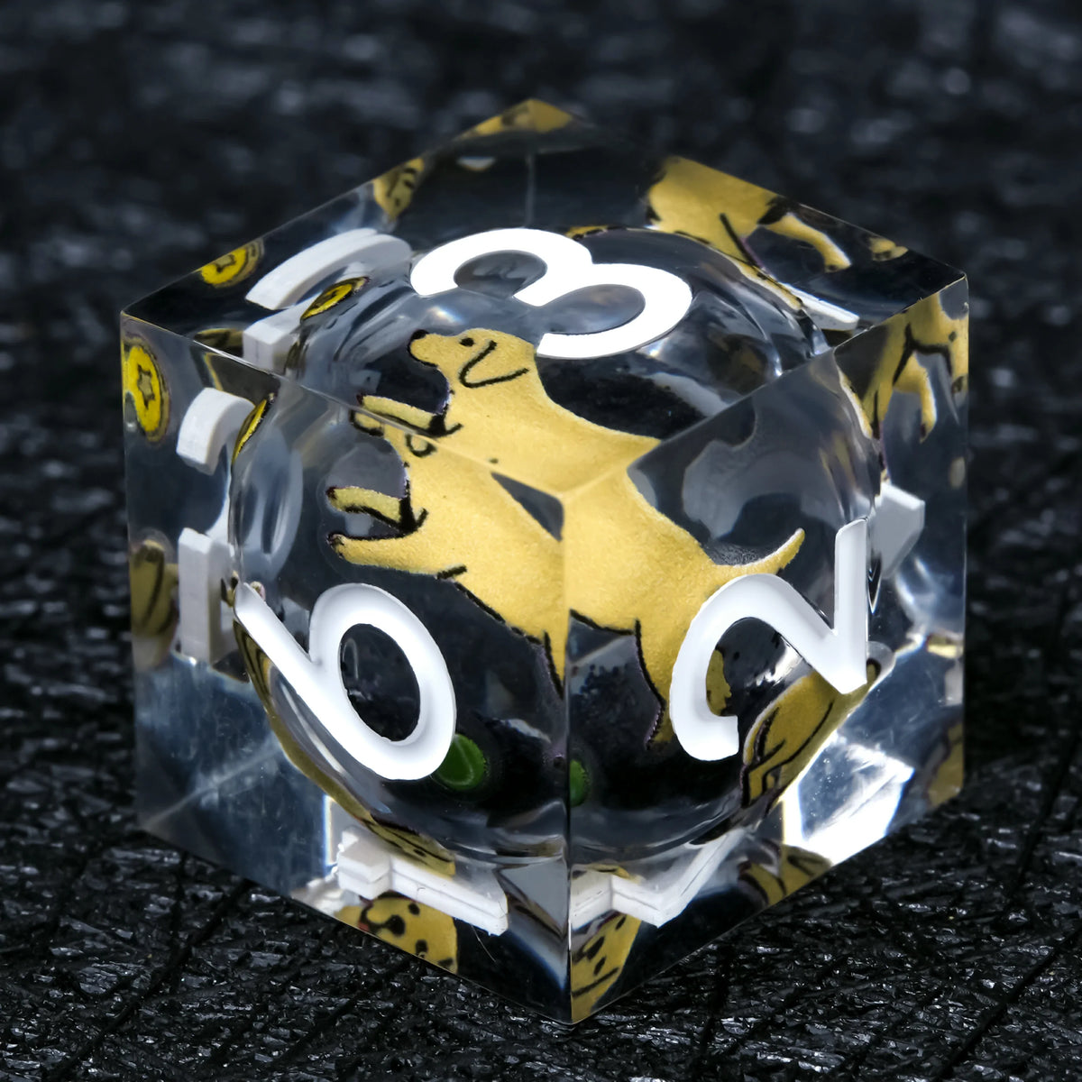 Labrador Liquid Core Dice Set – alternate product view