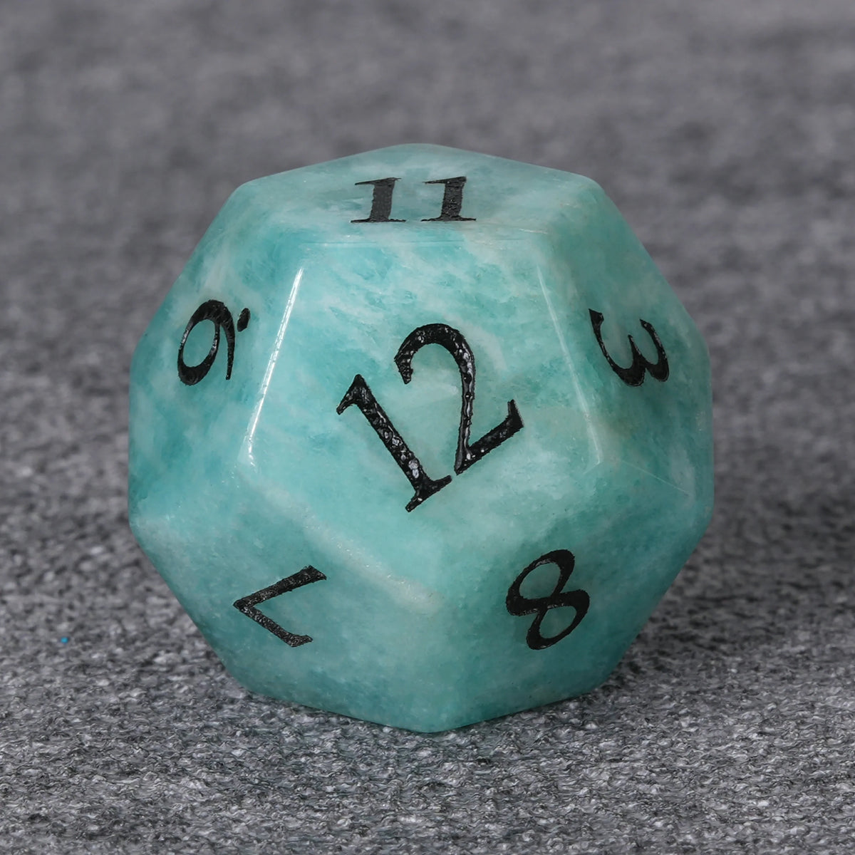 Lapis Natural Stone DND Dice Set – alternate product view
