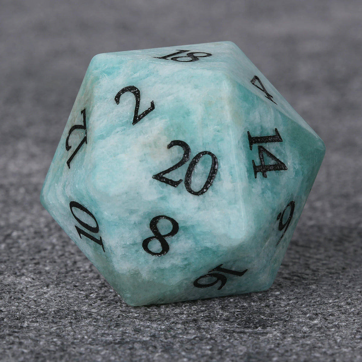 Lapis Natural Stone DND Dice Set – alternate product view