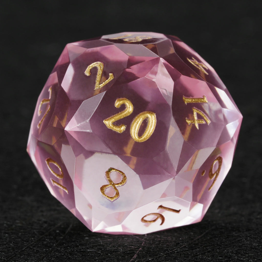 Light Resin Sharp Edge Dice Set – alternate product view
