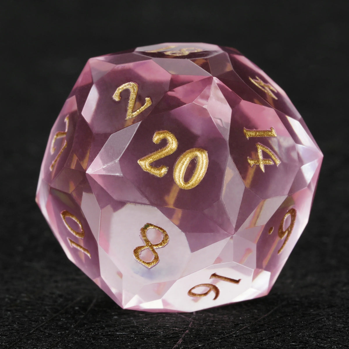 Light Resin Sharp Edge Dice Set – alternate product view