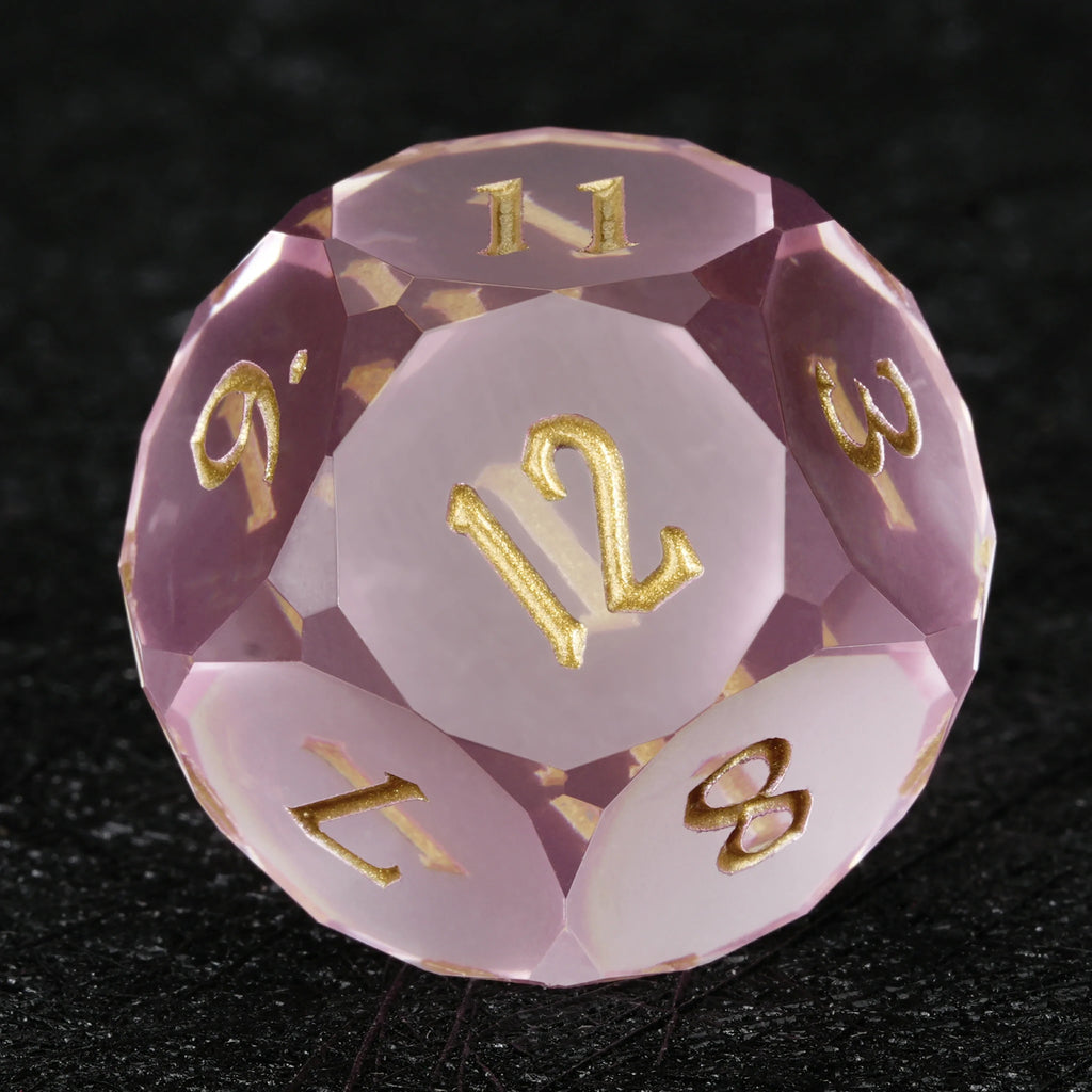 Light Resin Sharp Edge Dice Set – alternate product view
