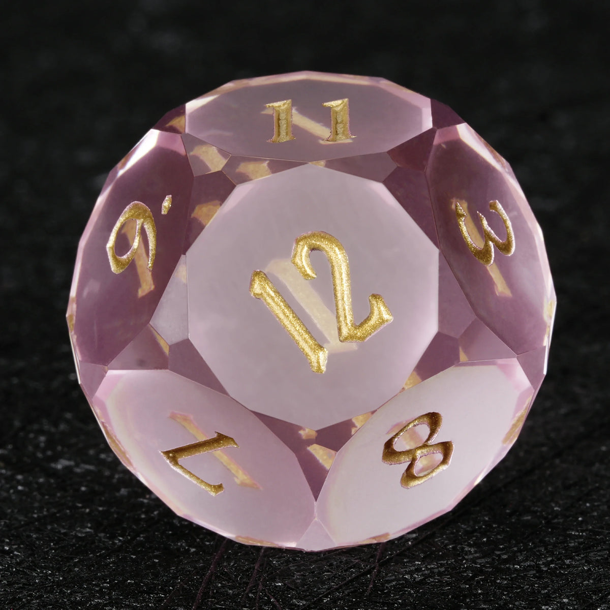 Light Resin Sharp Edge Dice Set – alternate product view