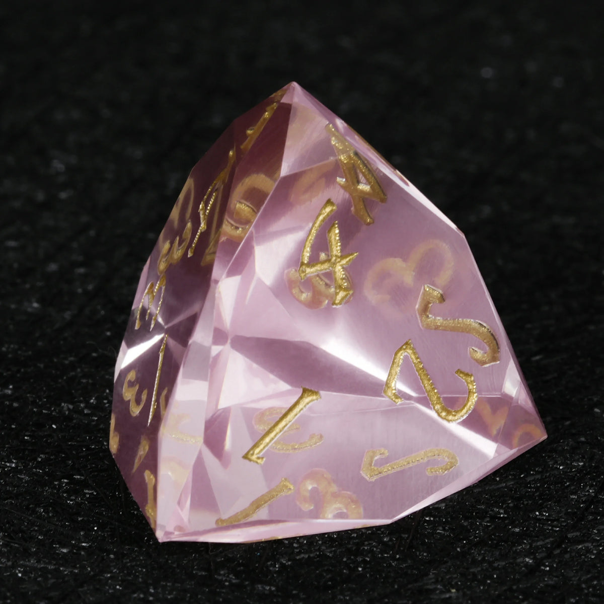 Light Resin Sharp Edge Dice Set – alternate product view