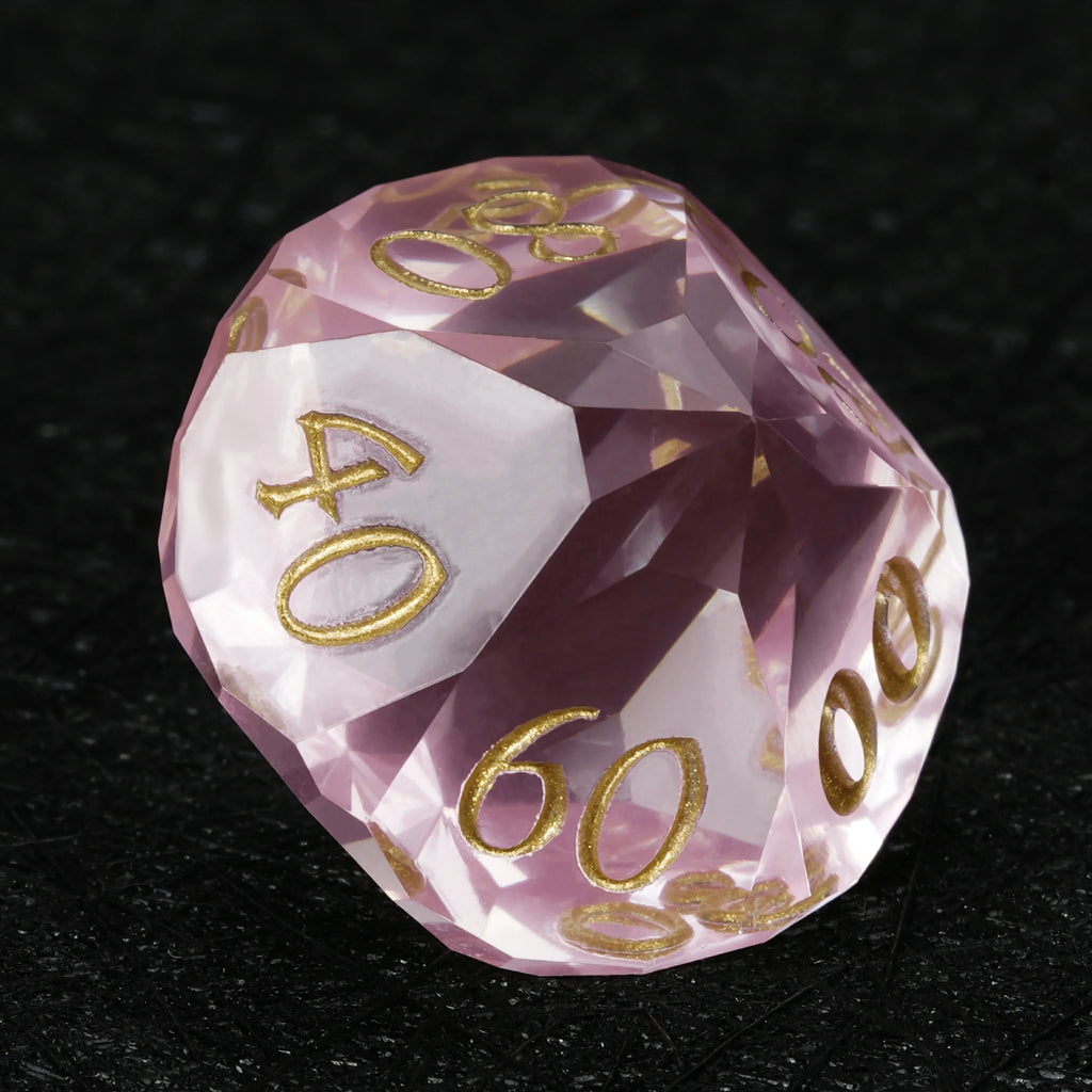 Light Resin Sharp Edge Dice Set – alternate product view
