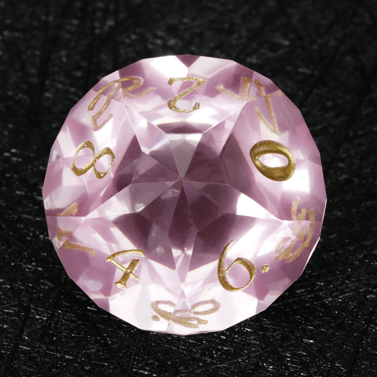 Light Resin Sharp Edge Dice Set – alternate product view
