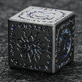Metal D6 Dice Set – Customize your own metal D6 dice, with personalized designs, logos, and text printed on them