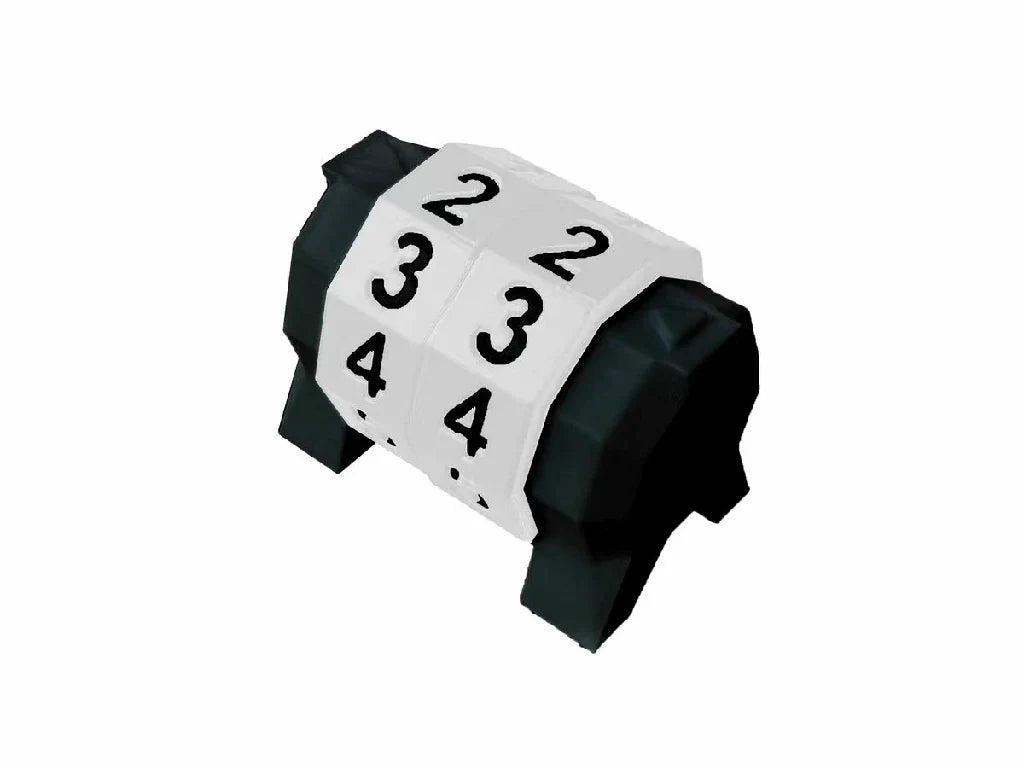 MTG Life Trading Card Accessory – 3D printed black and white MTG life counter