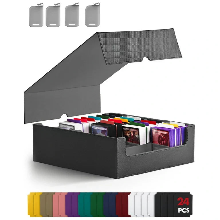 MTG Magnetic Dice Box – Leather – alternate product view