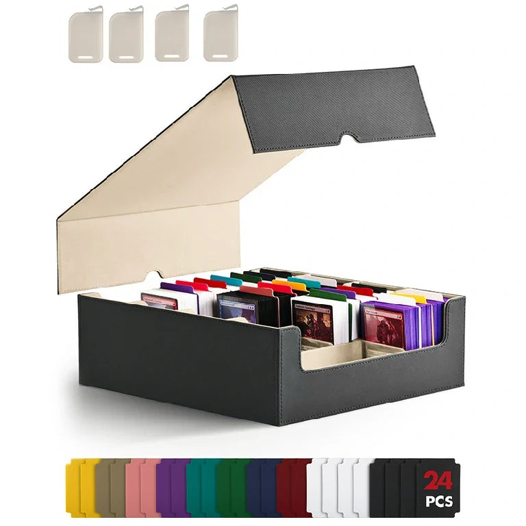 MTG Magnetic Dice Box – Leather – alternate product view
