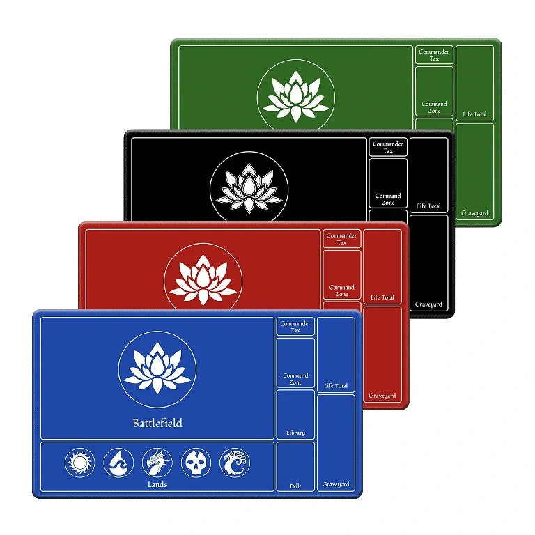MTG Playmat Gaming Playmat – Magic: The Gathering Solid-Color Playmat