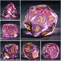 Multi Sided Gemstone DND Dice Set – alternate product view