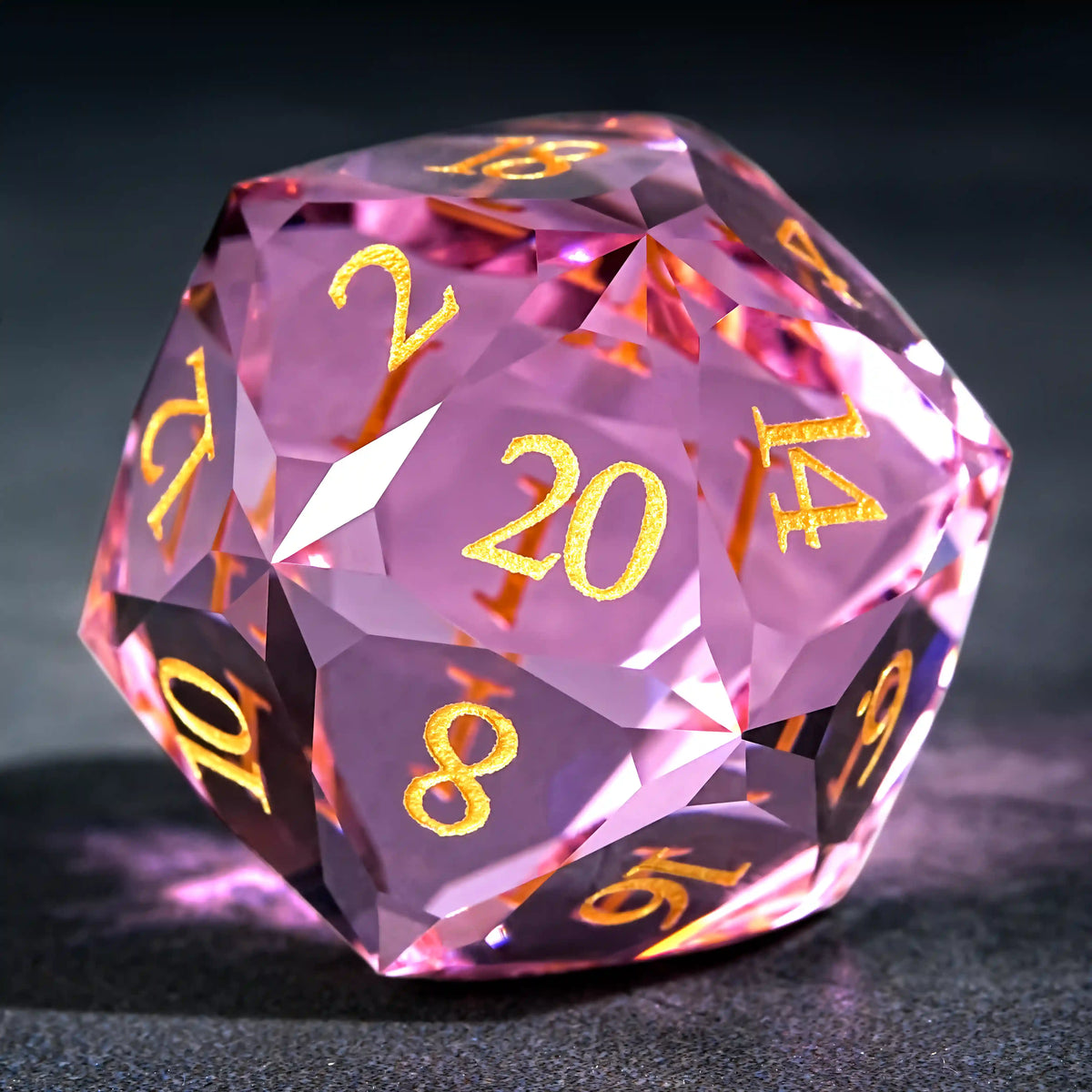 Multi Sided Gemstone DND Dice Set – alternate product view