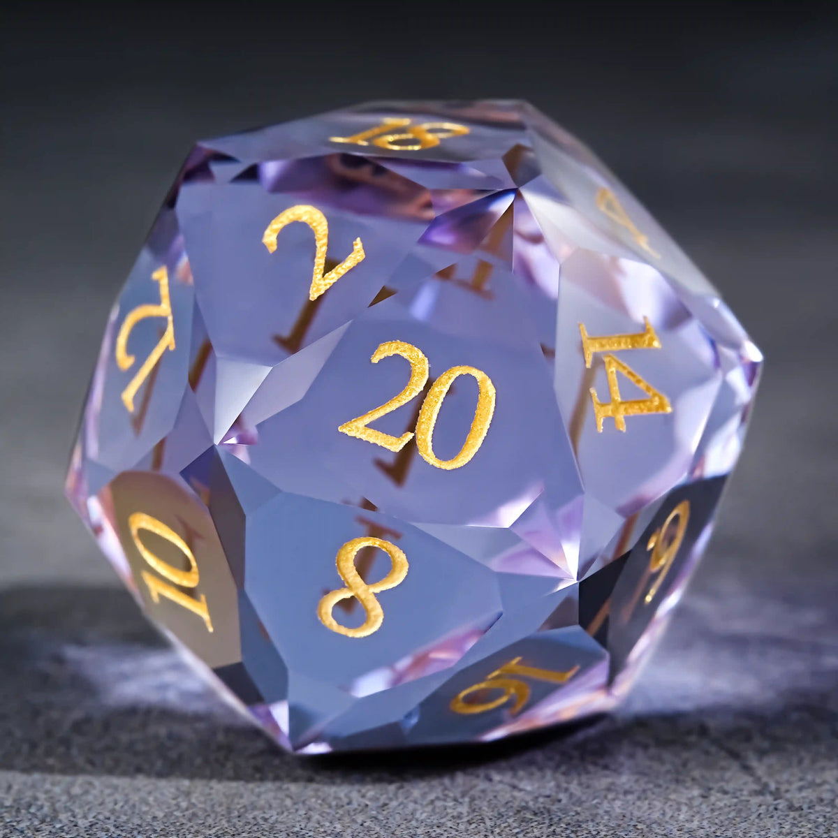 Multi Sided Gemstone DND Dice Set – alternate product view