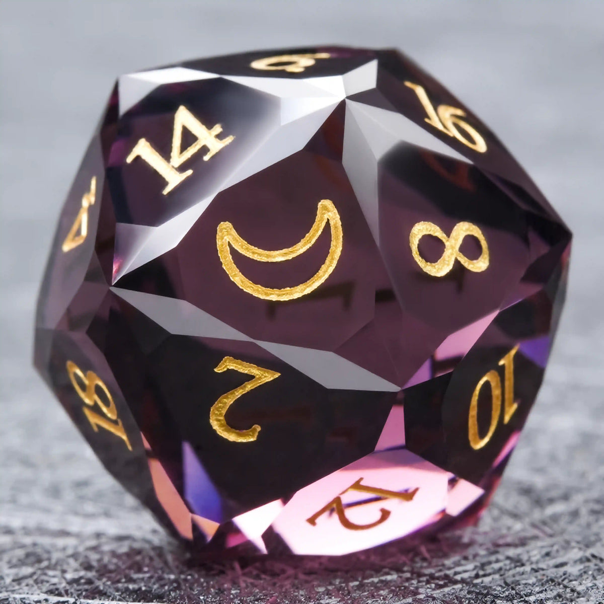 Multi Sided Gemstone DND Dice Set – alternate product view