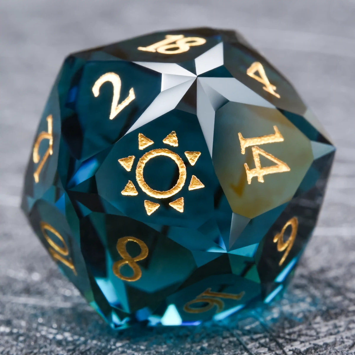 Multi Sided Gemstone DND Dice Set – alternate product view