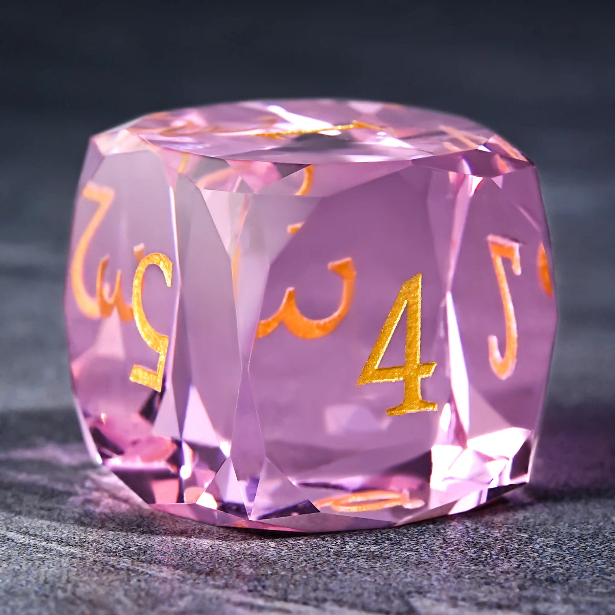 Multi Sided Gemstone DND Dice Set – alternate product view