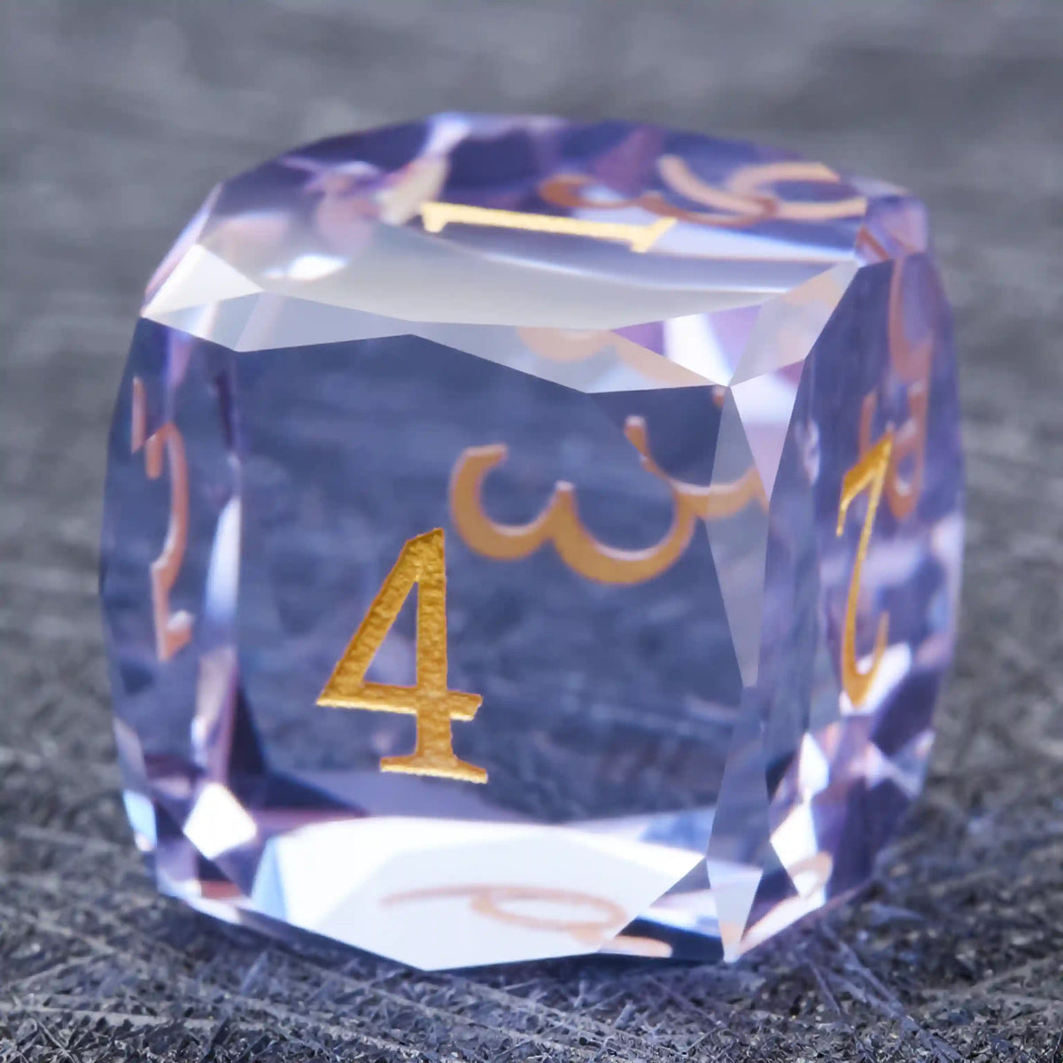 Multi Sided Gemstone DND Dice Set – alternate product view