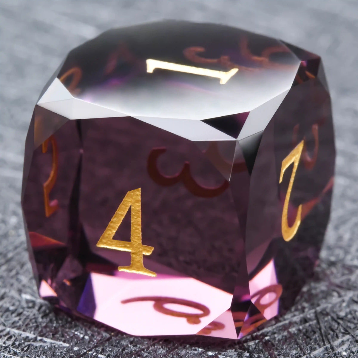 Multi Sided Gemstone DND Dice Set – alternate product view