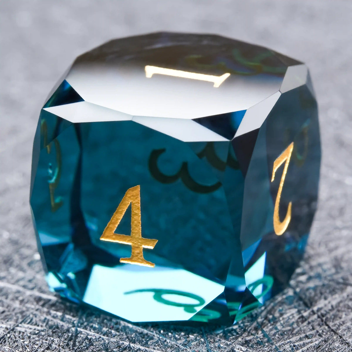 Multi Sided Gemstone DND Dice Set – alternate product view