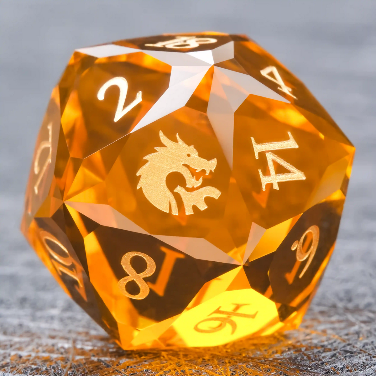 Multi Sided Gemstone DND Dice Set – alternate product view
