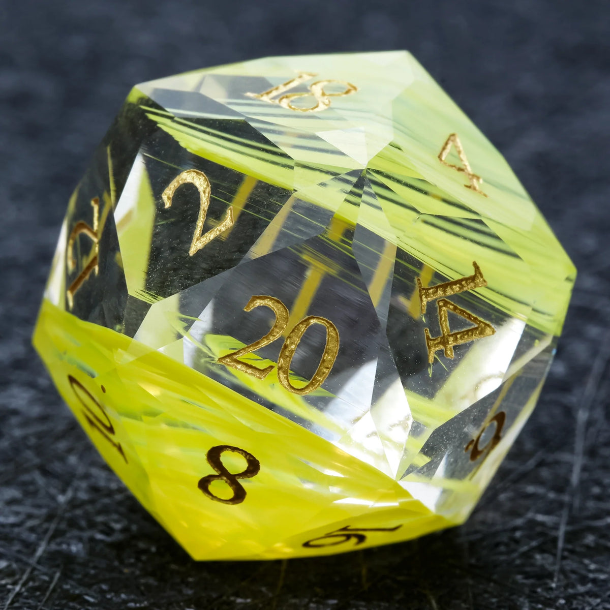 Multi Sided Gemstone DND Dice Set – alternate product view