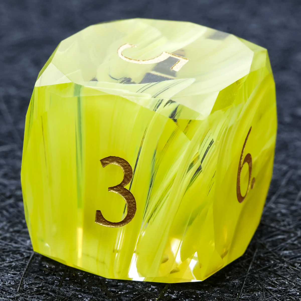 Multi Sided Gemstone DND Dice Set – alternate product view