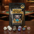 Mystery Surprise Dice Box – Resin – 3D20 Dice Surprise Blind Box: Random dice including metal D20 dice and resin D20
