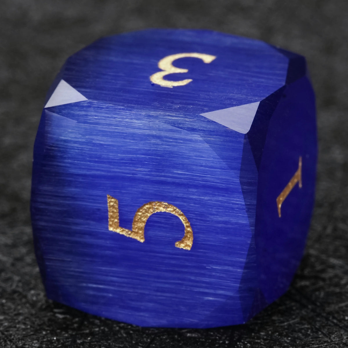 Natural Gemstone DND Dice Set – alternate product view