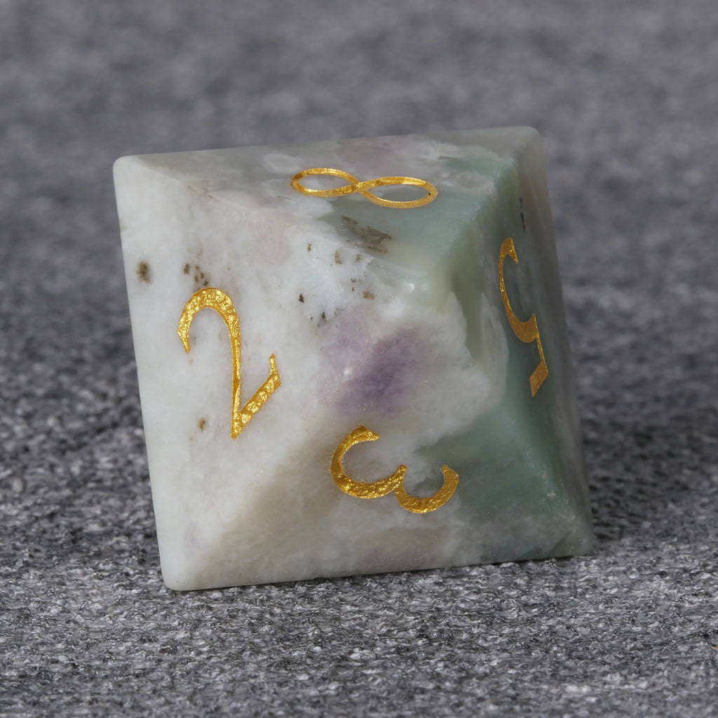 Natural Stone DND Dice Set – alternate product view