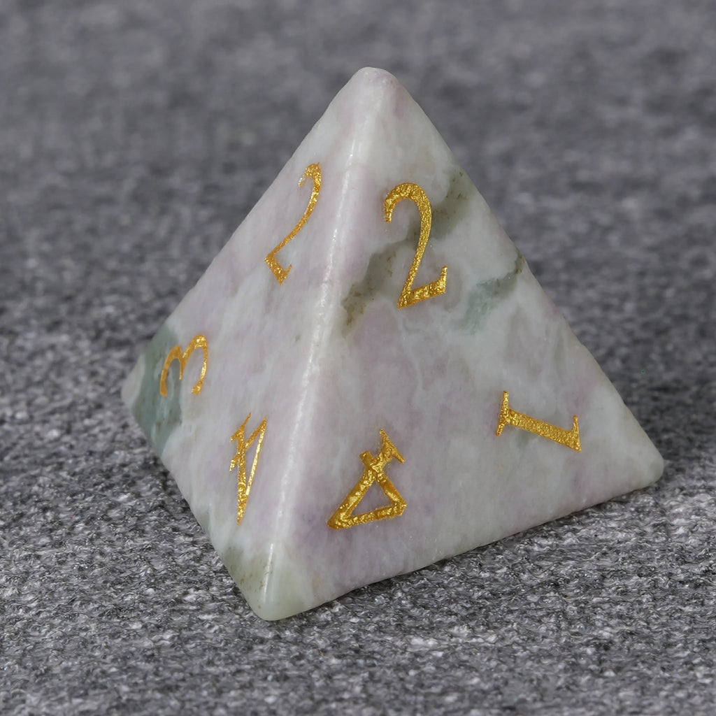 Natural Stone DND Dice Set – alternate product view