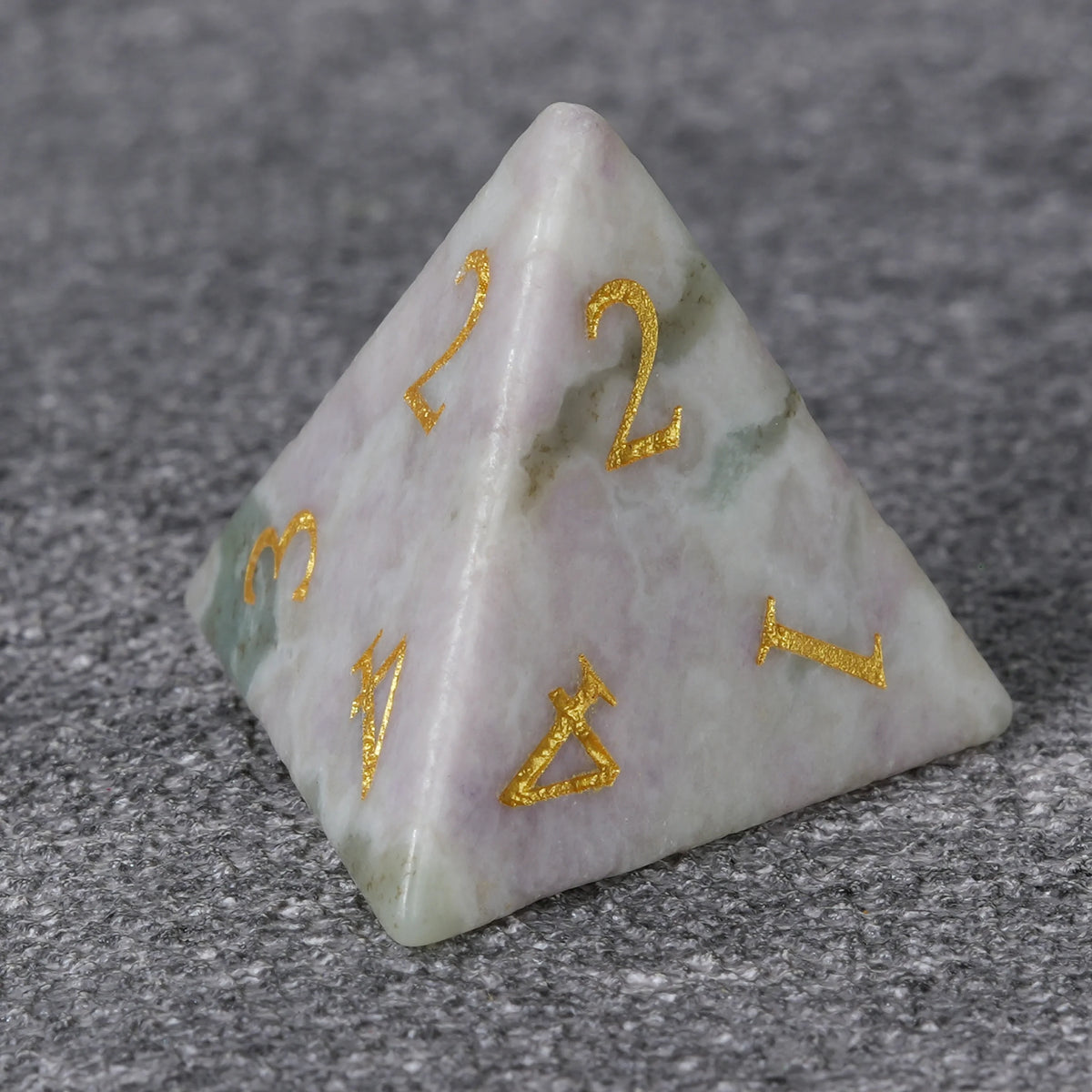 Natural Stone DND Dice Set – alternate product view