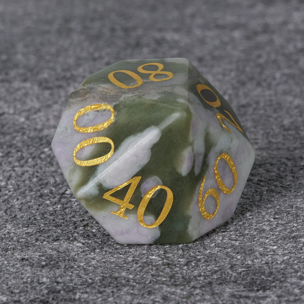 Natural Stone DND Dice Set – alternate product view