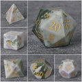 Natural Stone DND Dice Set