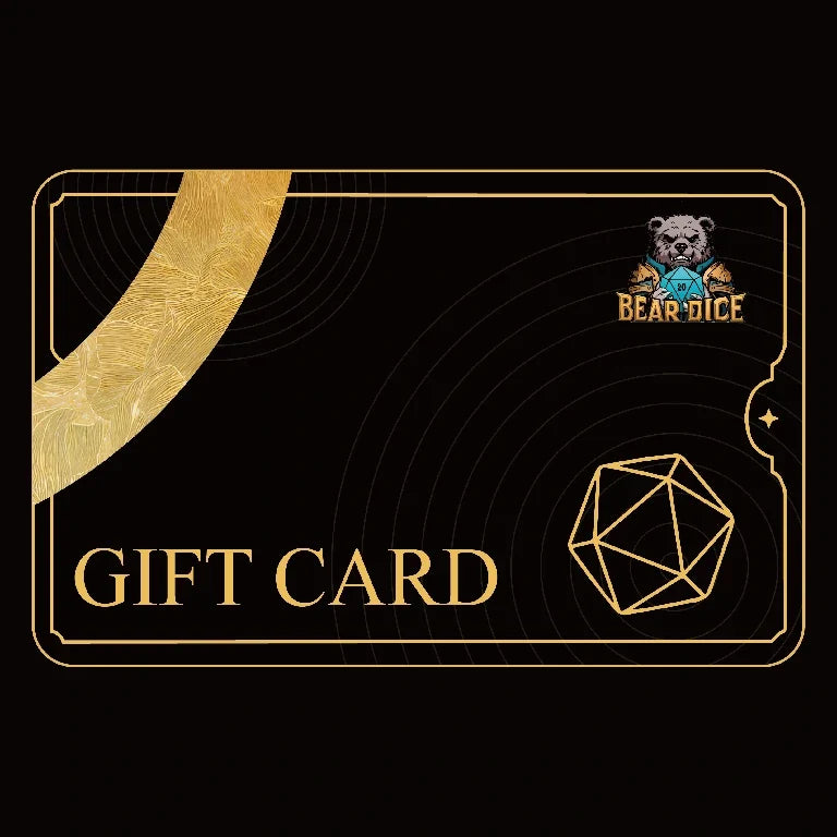 NPCDICE Gift Card – Tabletop Games