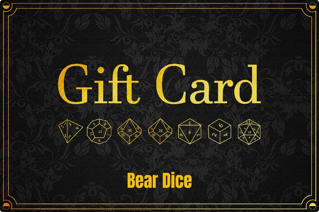 NPCDICE Gift Card – Tabletop Games – alternate product view