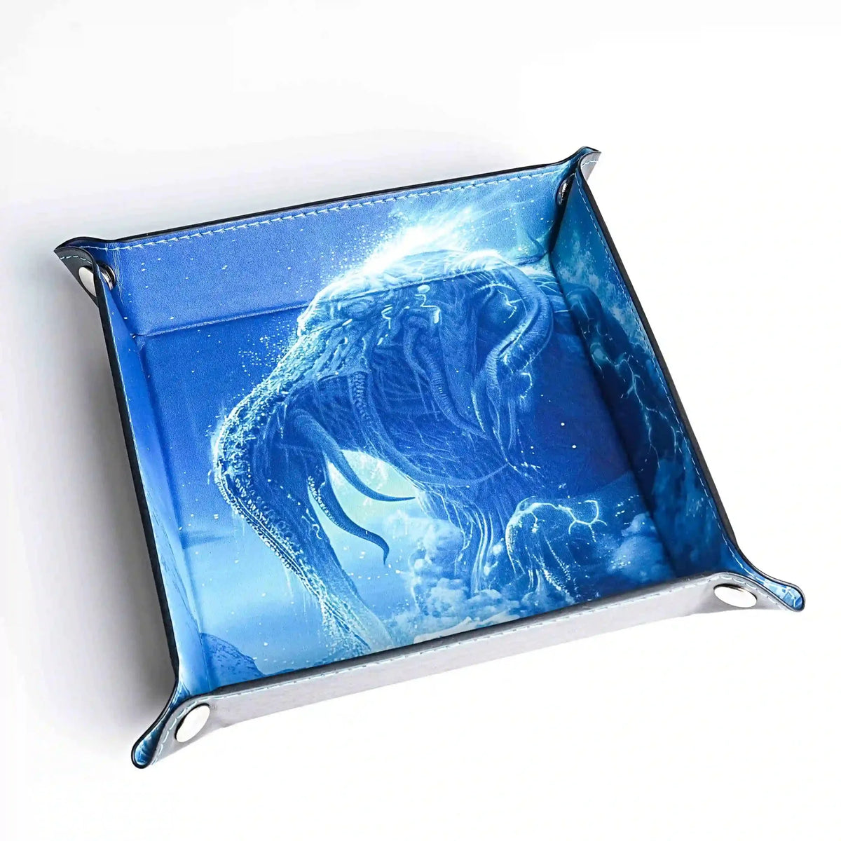 Octopus Folding Dice Tray – Cool COC Deep Sea Octopus Foldable Table Game Dice Tray