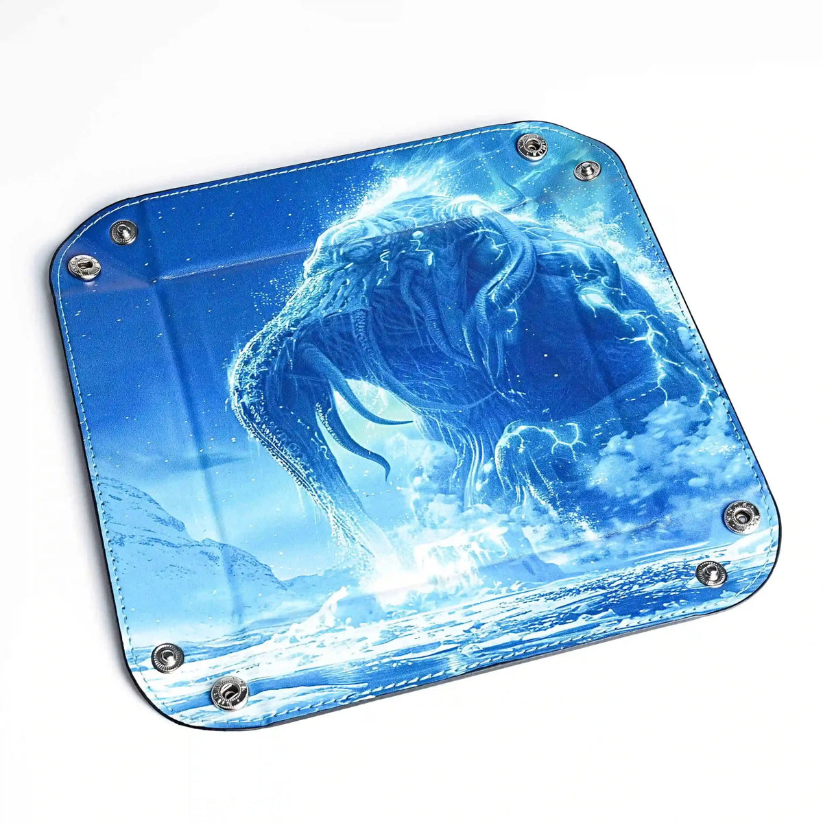 Octopus Folding Dice Tray – Cool COC Deep Sea Octopus Foldable Table Game Dice Tray