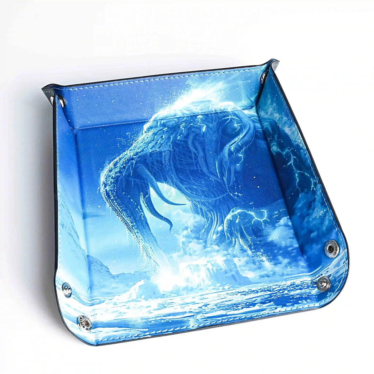 Octopus Folding Dice Tray – Cool COC Deep Sea Octopus Foldable Table Game Dice Tray